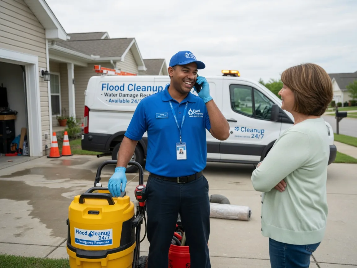 Flood Cleanup West Ridge, AR FAQs