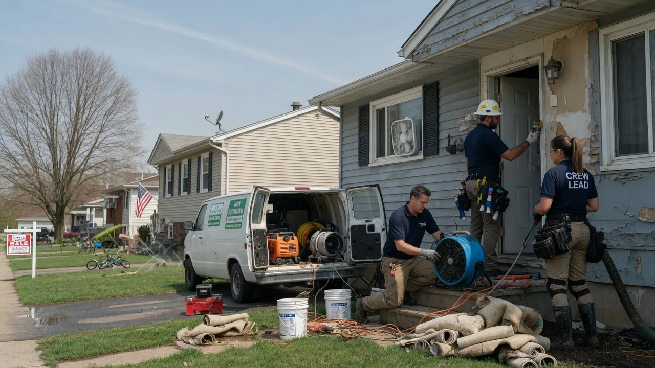 Flood Cleanup in West Ridge, AR near me