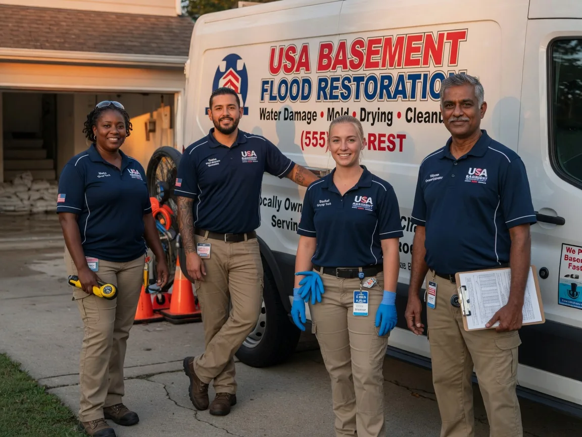 Basement Flood Cleanup company in West Ridge, AR